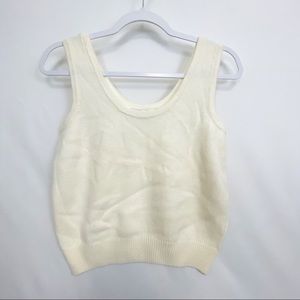 Vanilla tank St. John basics size small